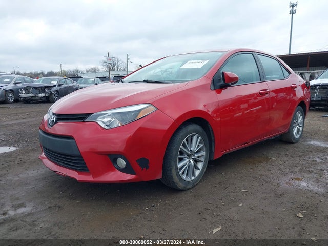 Toyota Corolla Le Premium 2014 2T1BURHE6EC199361 Image 2