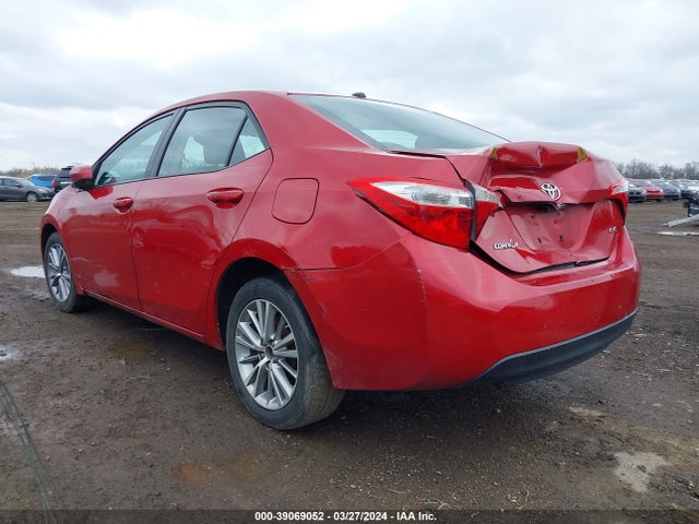 Toyota Corolla Le Premium 2014 2T1BURHE6EC199361 Image 3