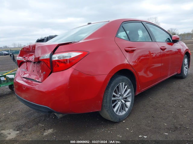 Toyota Corolla Le Premium 2014 2T1BURHE6EC199361 Image 4