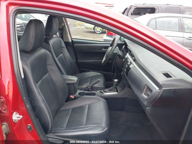 Toyota Corolla Le Premium 2014 2T1BURHE6EC199361 Image 5