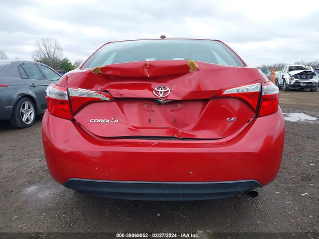 Toyota Corolla Le Premium 2014 2T1BURHE6EC199361 Image 6