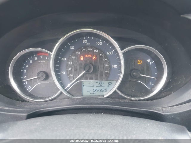 Toyota Corolla Le Premium 2014 2T1BURHE6EC199361 Image 7