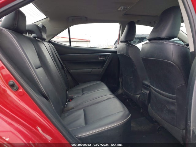 Toyota Corolla Le Premium 2014 2T1BURHE6EC199361 Image 8