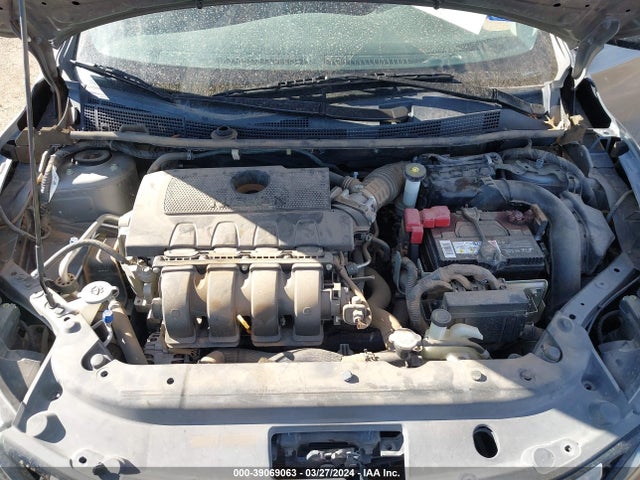 Nissan SENTRA S 2017 3N1AB7AP0HY253522 Image 10