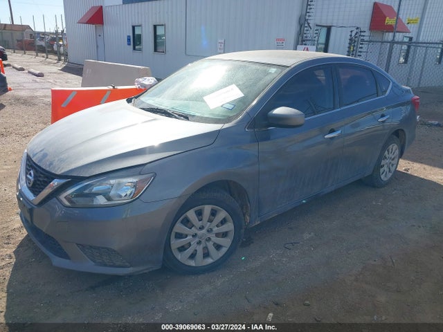 Nissan SENTRA S 2017 3N1AB7AP0HY253522 Image 2