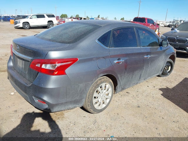 Nissan SENTRA S 2017 3N1AB7AP0HY253522 Image 4
