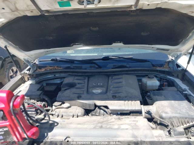 JN8AY2ND4KX009951 Nissan Armada Sl