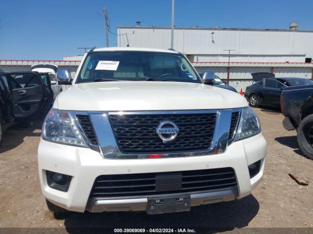 JN8AY2ND4KX009951 Nissan Armada Sl