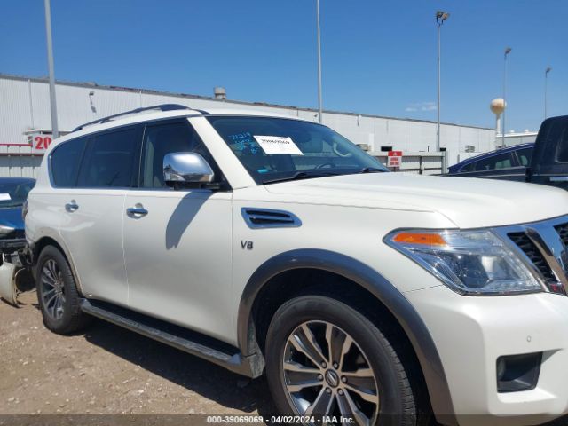 JN8AY2ND4KX009951 Nissan Armada Sl