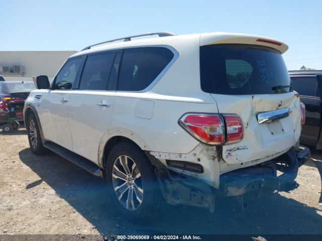JN8AY2ND4KX009951 Nissan Armada Sl