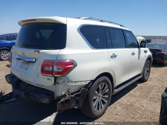 JN8AY2ND4KX009951 Nissan Armada Sl