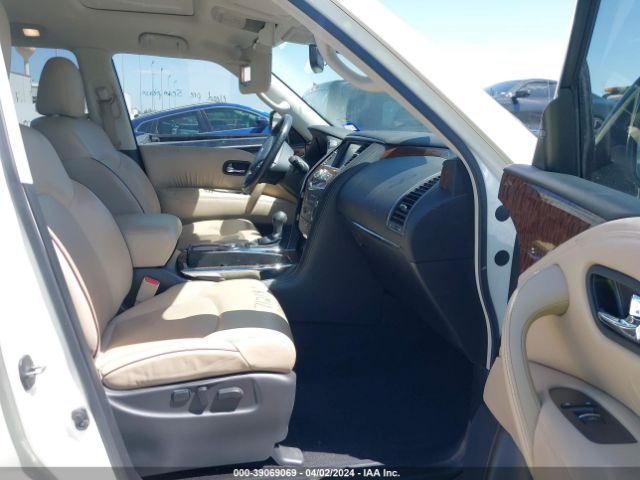 JN8AY2ND4KX009951 Nissan Armada Sl