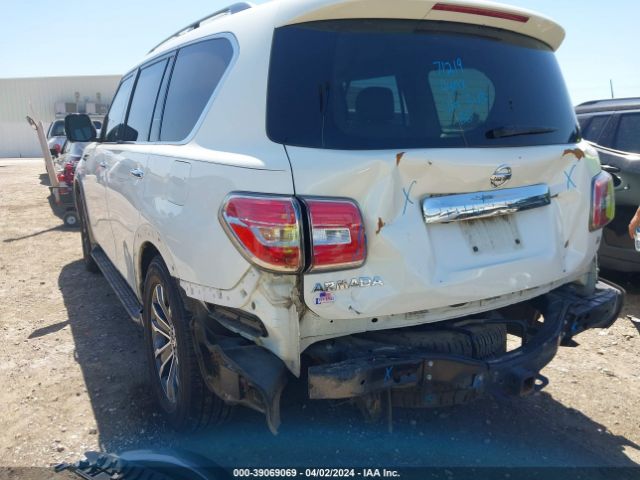 JN8AY2ND4KX009951 Nissan Armada Sl