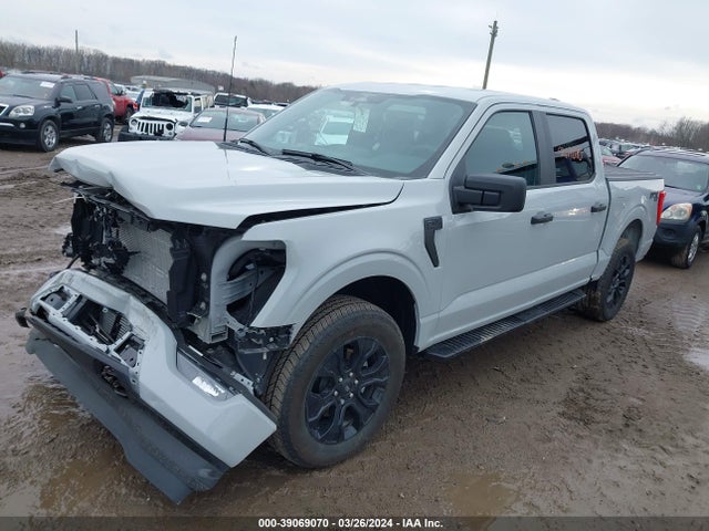 Ford F-150 Xl 2023 1FTEW1EP7PFD19113 Image 2