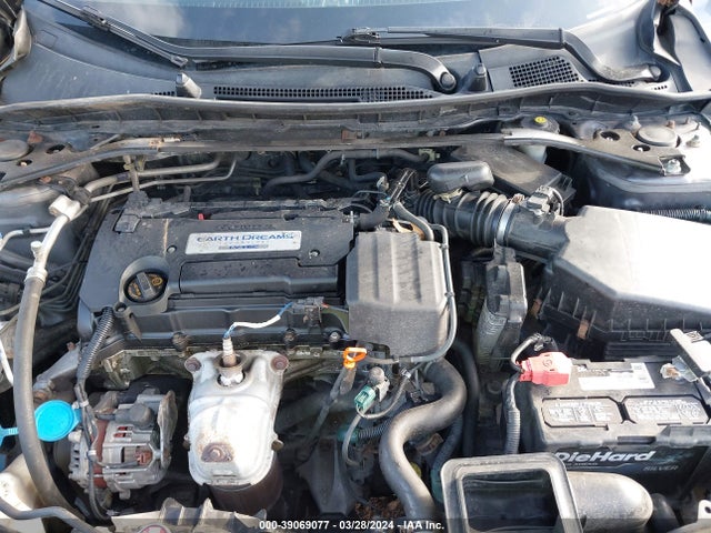 Honda Accord Ex-l 2014 1HGCR2F84EA135058 Image 10