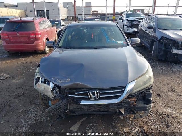 Honda Accord Ex-l 2014 1HGCR2F84EA135058 Image 12