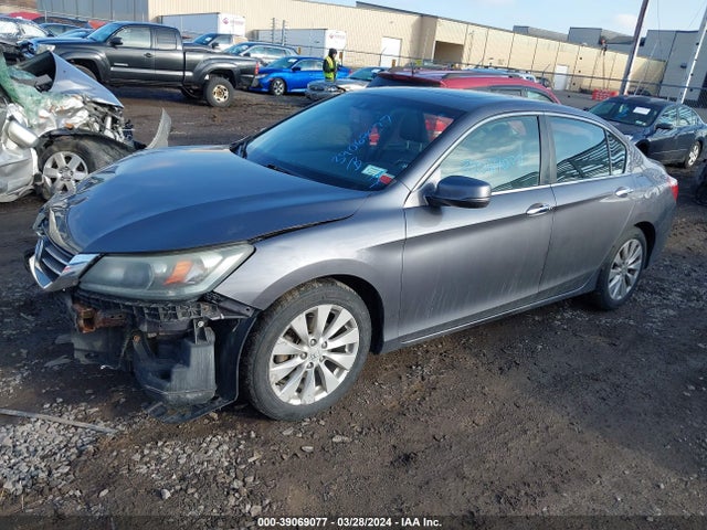 Honda Accord Ex-l 2014 1HGCR2F84EA135058 Image 2