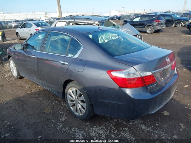 Honda Accord Ex-l 2014 1HGCR2F84EA135058 Image 3
