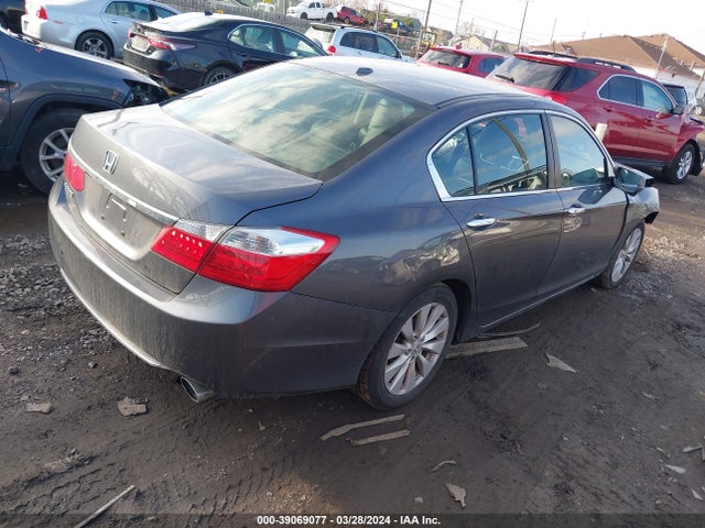 Honda Accord Ex-l 2014 1HGCR2F84EA135058 Image 4