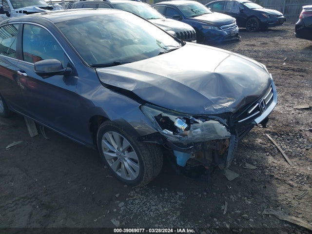 Honda Accord Ex-l 2014 1HGCR2F84EA135058 Image 6