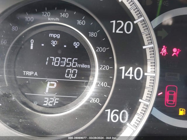 Honda Accord Ex-l 2014 1HGCR2F84EA135058 Image 7