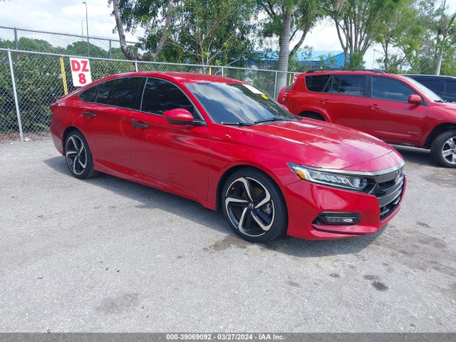 Honda Accord Sport 2018 1HGCV1F34JA031609 main image