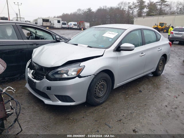 Nissan SENTRA SV 2016 3N1AB7AP1GL671308 Image 2