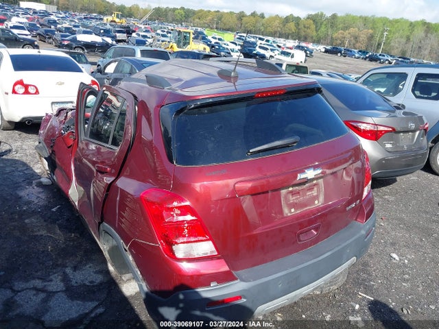 Chevrolet Trax Lt 2016 3GNCJLSB3GL245888 Image 3