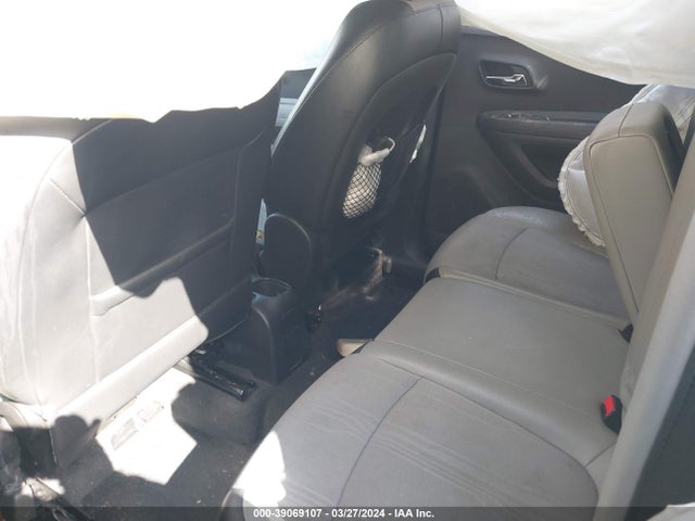 Chevrolet Trax Lt 2016 3GNCJLSB3GL245888 Image 8