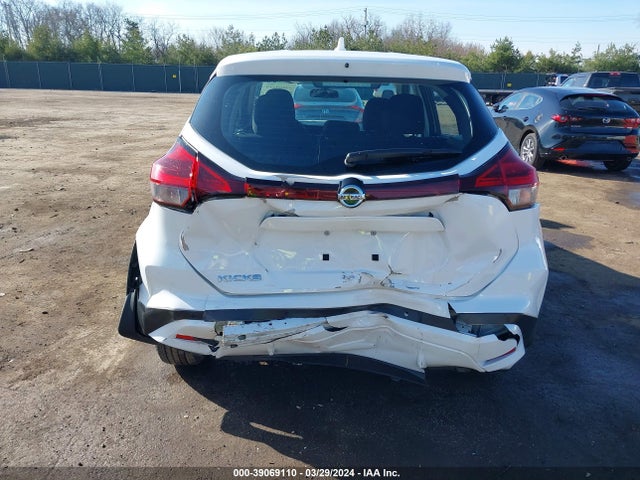 Nissan Kicks S Xtronic Cvt 2021 3N1CP5BV4ML545581 Image 16