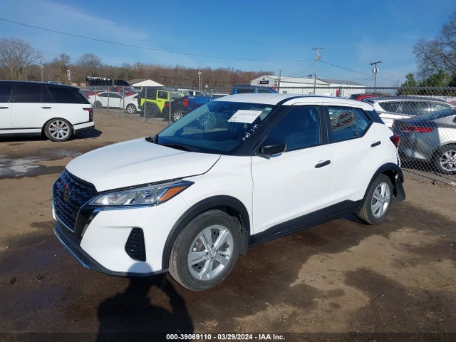 Nissan Kicks S Xtronic Cvt 2021 3N1CP5BV4ML545581 Image 2