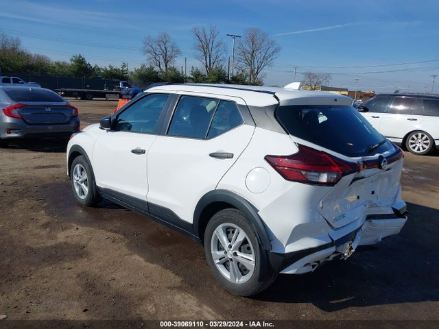 Nissan Kicks S Xtronic Cvt 2021 3N1CP5BV4ML545581 Image 3