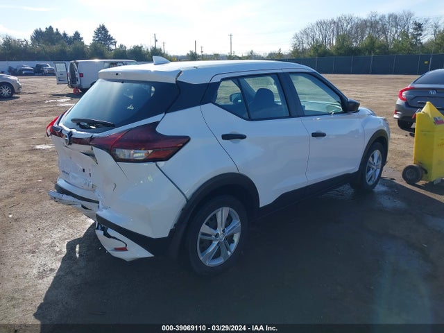 Nissan Kicks S Xtronic Cvt 2021 3N1CP5BV4ML545581 Image 4
