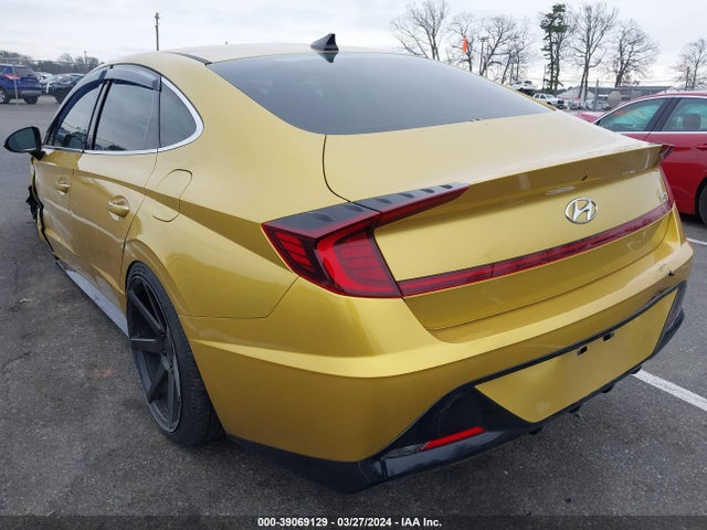 Hyundai Sonata Sel Plus 2020 5NPEJ4J28LH021938 Image 3