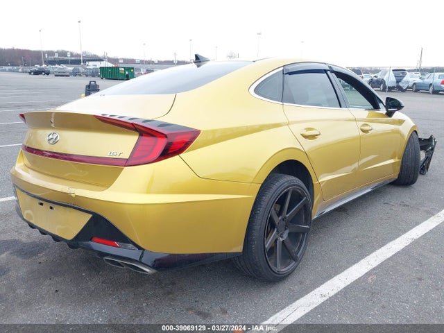 Hyundai Sonata Sel Plus 2020 5NPEJ4J28LH021938 Image 4