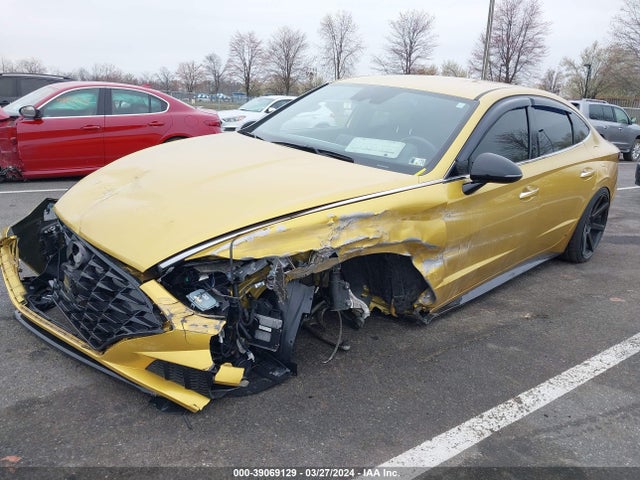 Hyundai Sonata Sel Plus 2020 5NPEJ4J28LH021938 Image 6