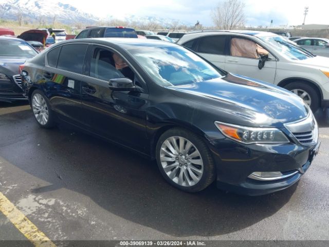 39069139 :رقم المزاد ، JH4KC1F56EC006690 vin ، 2014 Acura Rlx مزاد بيع