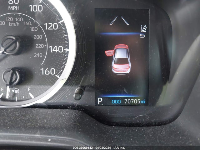 Toyota COROLLA LE 2020 5YFEPRAE0LP120133 Image 16