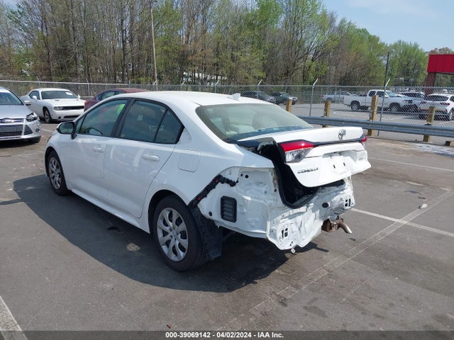 Toyota COROLLA LE 2020 5YFEPRAE0LP120133 Image 3