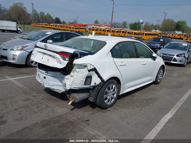 Toyota COROLLA LE 2020 5YFEPRAE0LP120133 Image 4