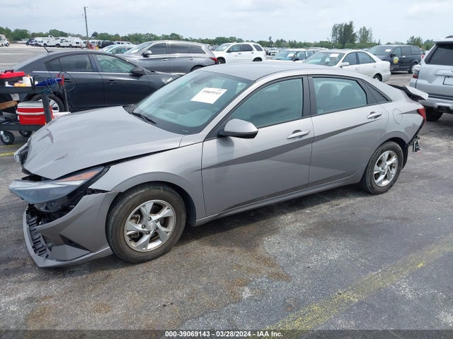 Hyundai ELANTRA SE 2022 KMHLL4AGXNU364266 Image 2