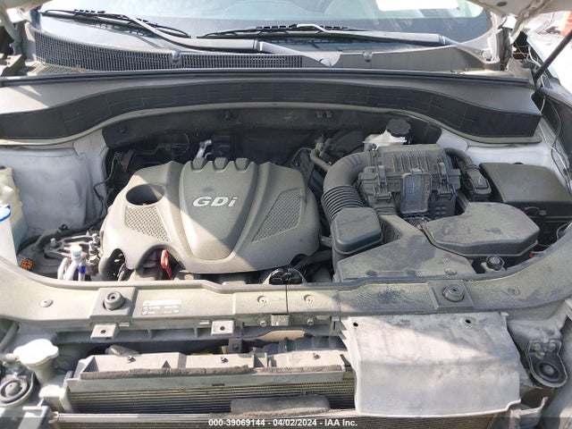 KIA SORENTO LX 2015 5XYKT3A64FG593367 Image 10
