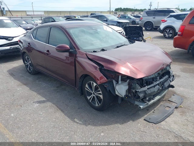 Nissan Sentra Sv Xtronic Cvt 2020 3N1AB8CV7LY249316 main image