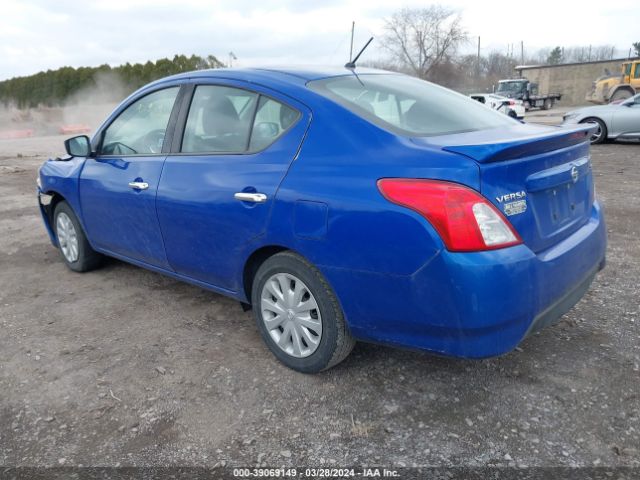 3N1CN7AP6HL835296 Nissan Versa 1.6 Sv