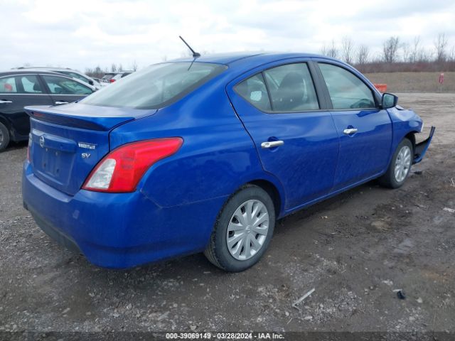 3N1CN7AP6HL835296 Nissan Versa 1.6 Sv