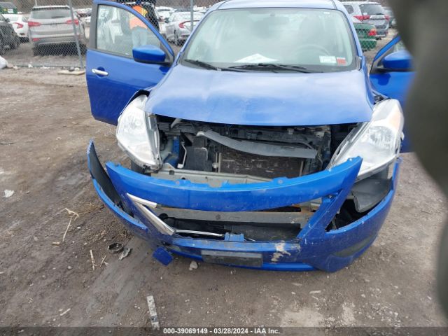 3N1CN7AP6HL835296 Nissan Versa 1.6 Sv