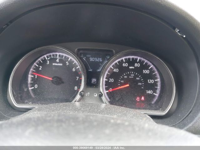 3N1CN7AP6HL835296 Nissan Versa 1.6 Sv
