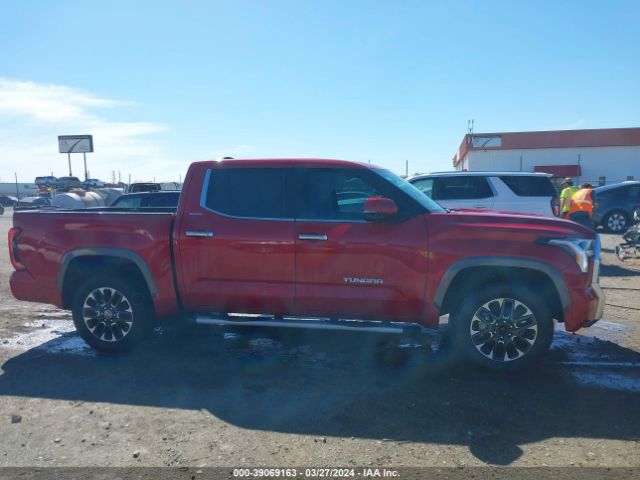 5TFJA5DB2NX016225 Toyota Tundra Limited