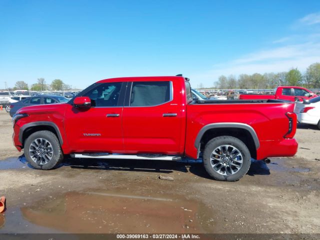 5TFJA5DB2NX016225 Toyota Tundra Limited