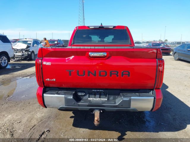 5TFJA5DB2NX016225 Toyota Tundra Limited